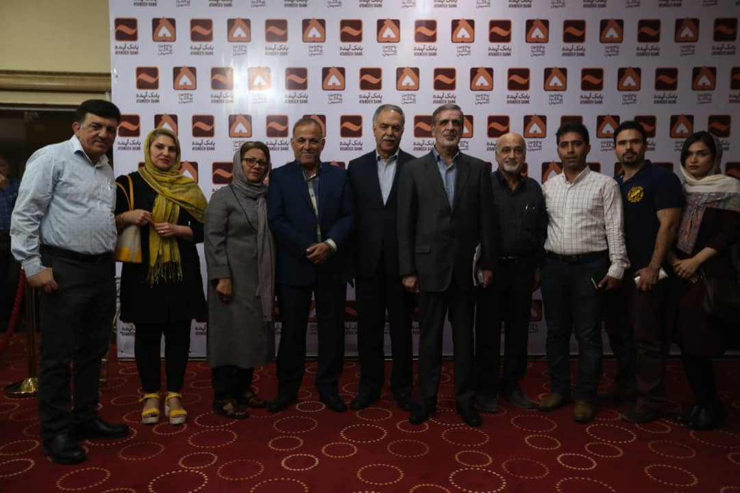 جشن پنجمین سالگرد تاسیس بانک آینده در هتل پارس اهواز